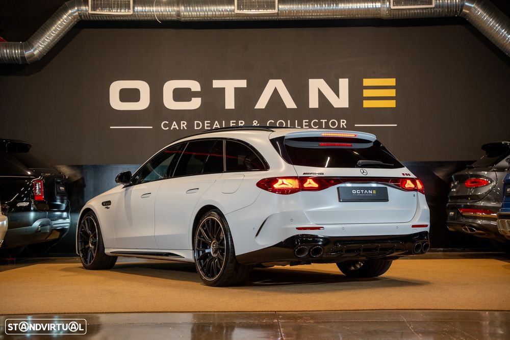 Mercedes-Benz E 53 AMG 4Matic+ SpeedshiftFT TCT 9G Edition 1 - 4
