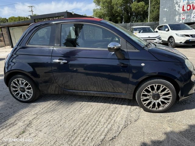 Fiat 500C 1.2 S&S Lounge - 9