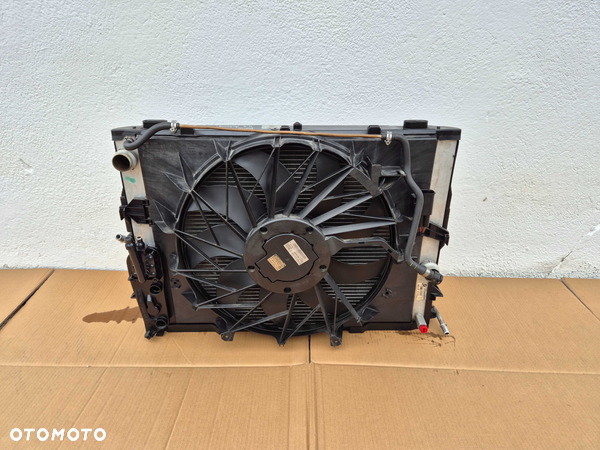 Komplet Wentylator Chłodnice BMW 4.4 V8 645i Automat E63 E64 E60 E61