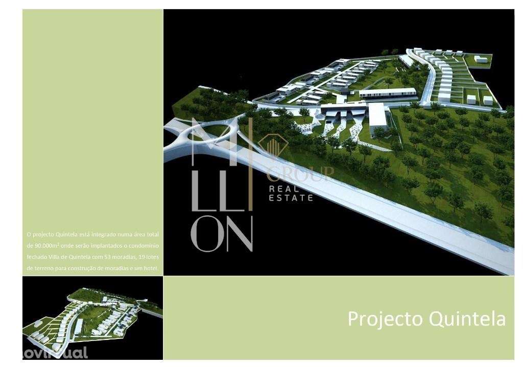 Loteamento com projeto 47 habitações - Grande imagem: 2/13