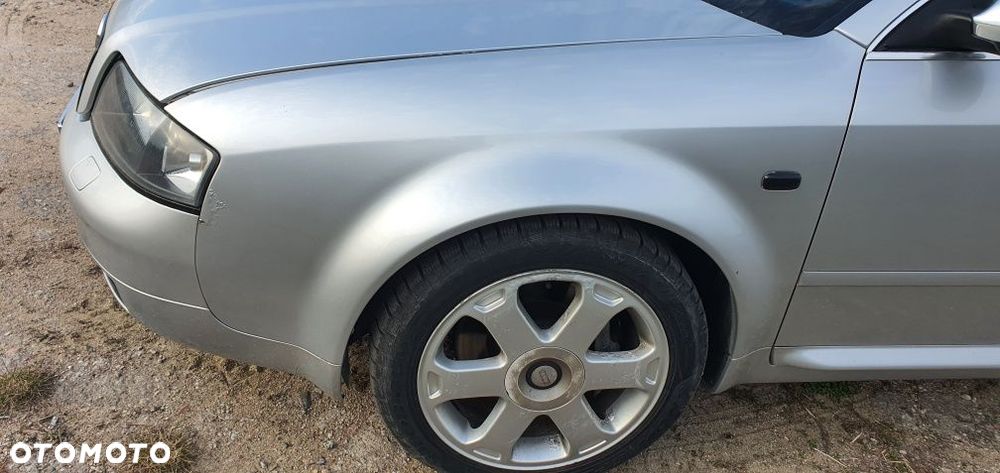 Audi s6 c5 4.2 340 ly7w aqj fuu fbd ffn quattro części blask Gołdap - 5