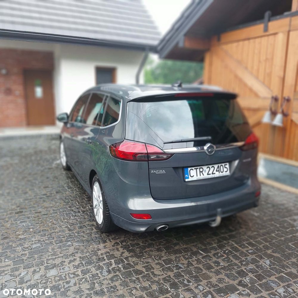 Opel Zafira 2.0 CDTI Cosmo S&S - 18