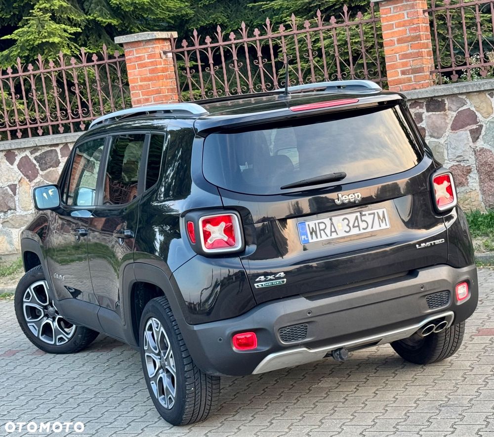 Jeep Renegade 2.0 MultiJet Limited 4WD S&S - 11