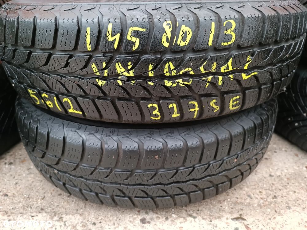 145/80R13 75Q Opony zimowe zima uniroyal ma plus 6 5,5mm Legnica ALU-RAD 145/80