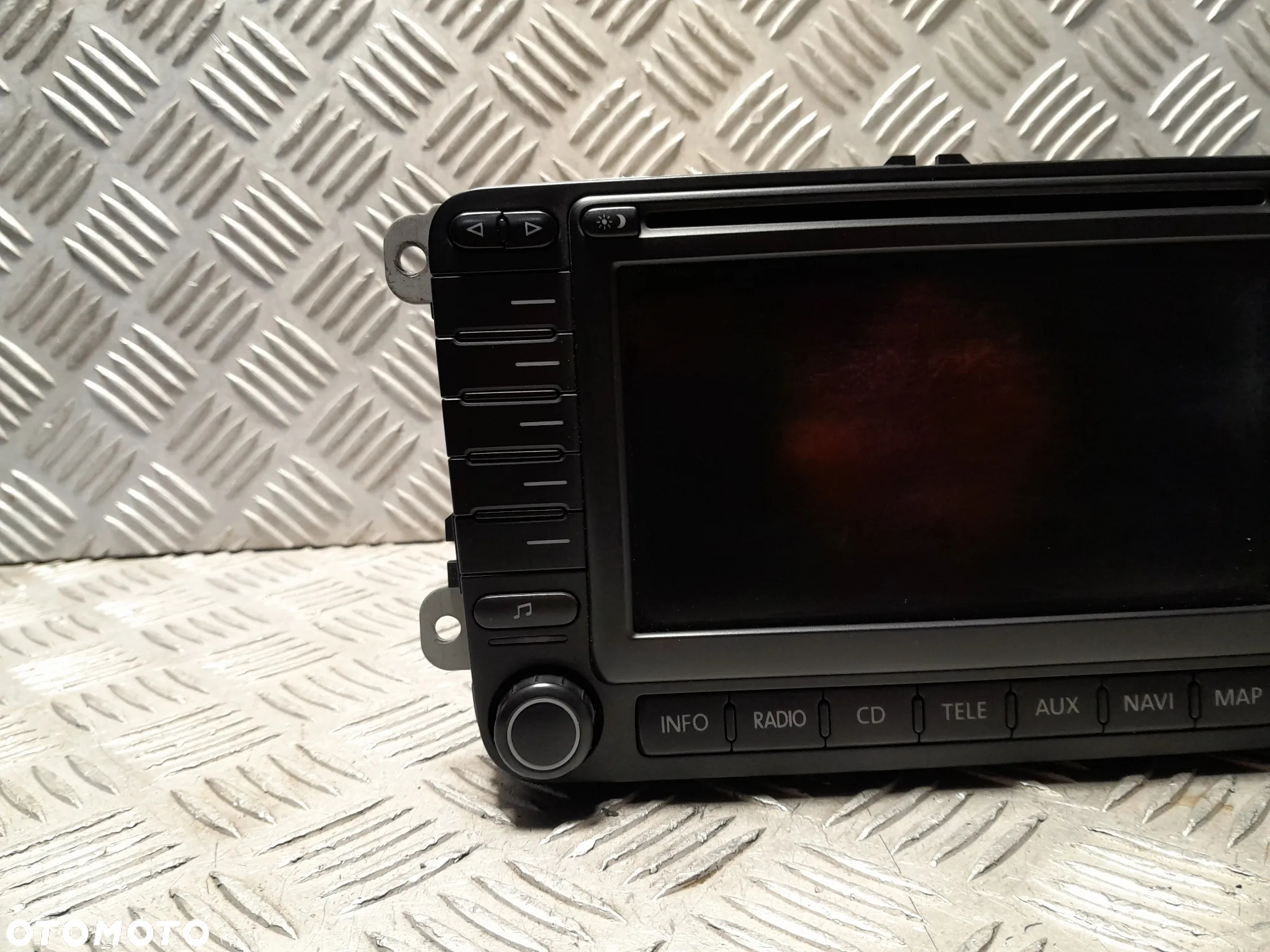 SKODA OCTAVIA II RADIO ODTWARZACZ CD 1Z0035194A - 2