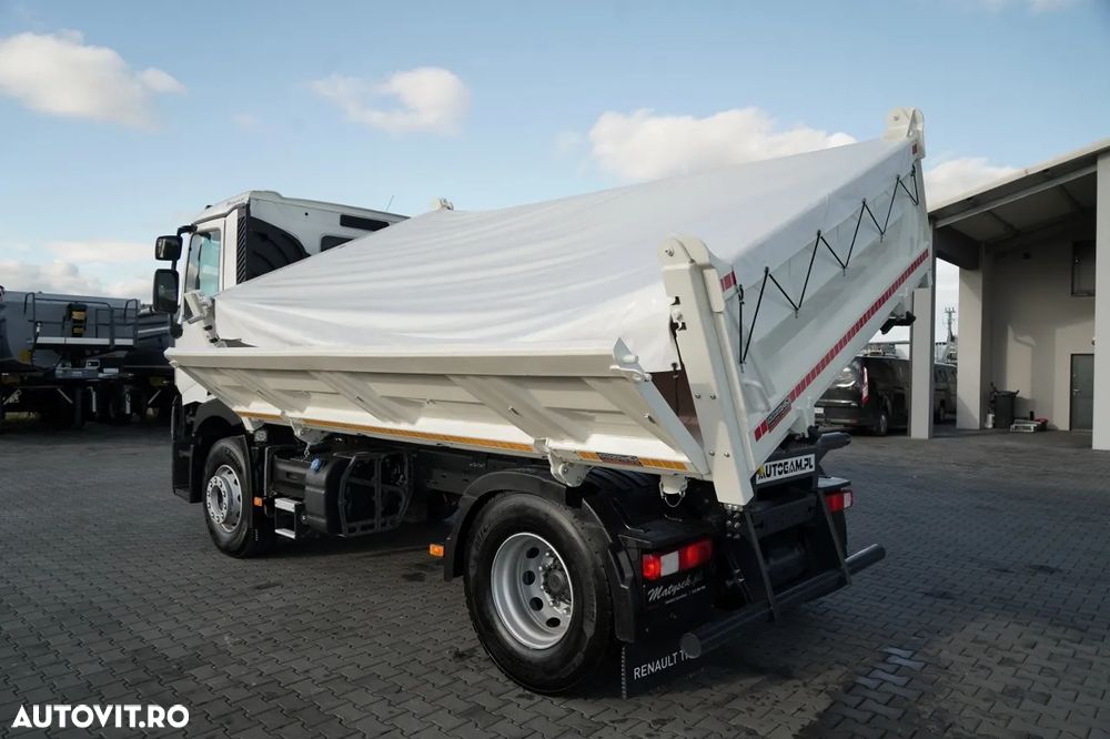 Renault C 440 / 4X2 / BASCULATOR DUBLU / HYDROBORDER / RETARDER / 13 LITRI - 8