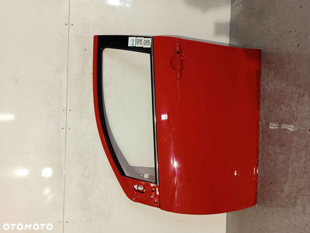 + DRZWI PRZÓD PRZEDNIE LEWE TOYOTA AYGO 2 II 3P0 CZERWONY - 1
