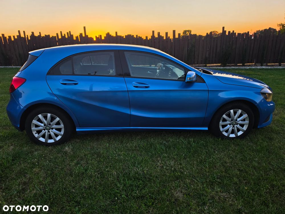 Mercedes-Benz Klasa A 180 CDI - 8