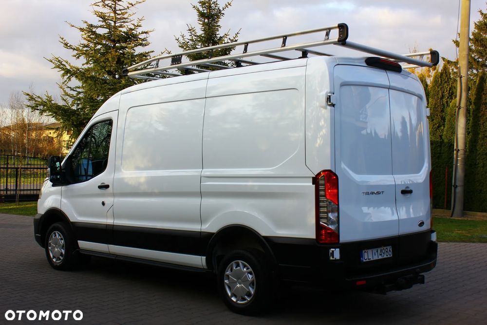 Ford TRANSIT  2.0 TDCI 130KM L2H2 BLASZAK 3 OSOBOWY - 4