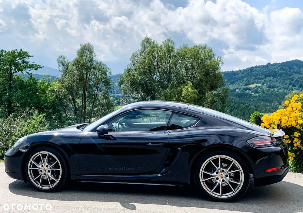 Porsche 718 Cayman GPF PDK - 7
