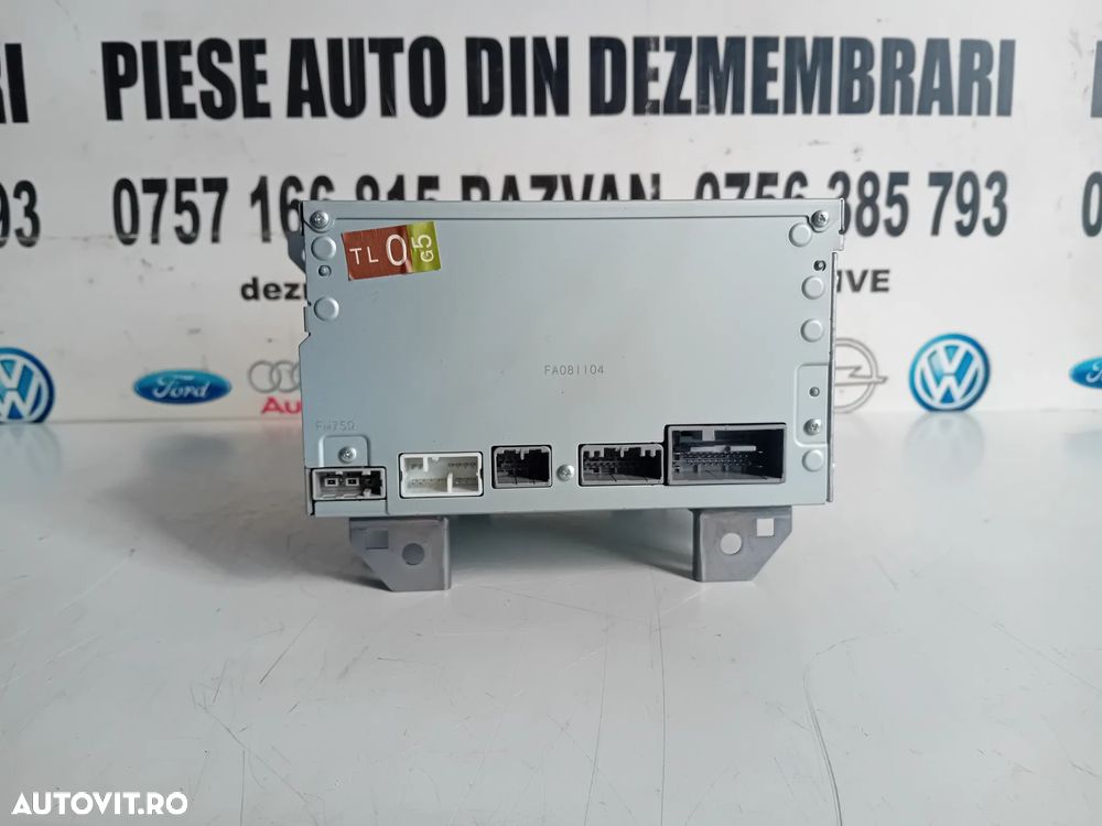 Sistem Audio Magazie Cd Display Navigatie Honda Accord 2008-13 Cod 39100-TL0-G500 39810-TL0-G010-M1 - 7