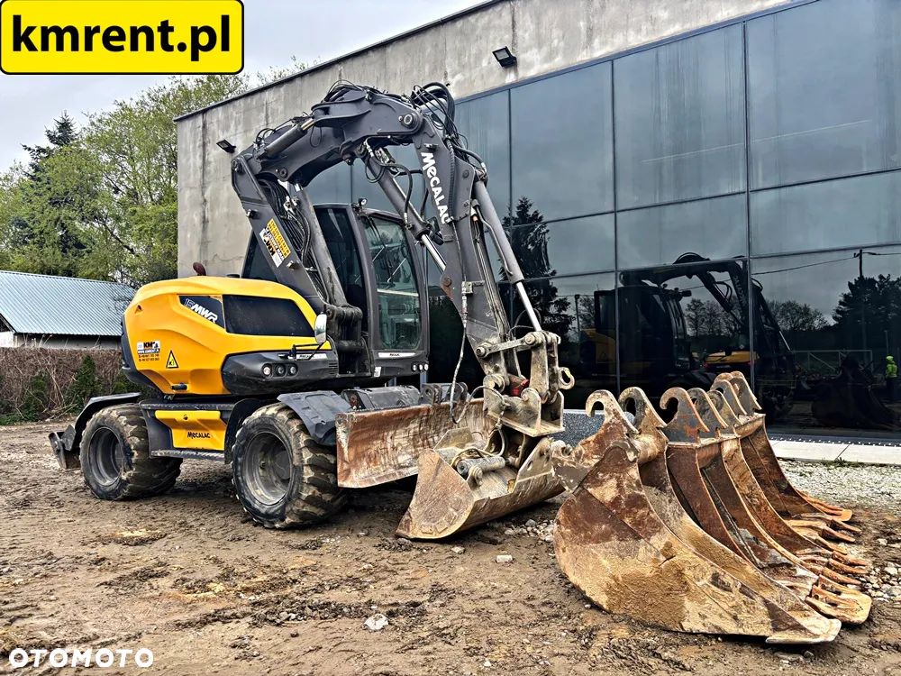 Mecalac 15 MWR KOPARKA KOŁOWA 2019R. | 9 MWR 11 MWR, 714, - 8
