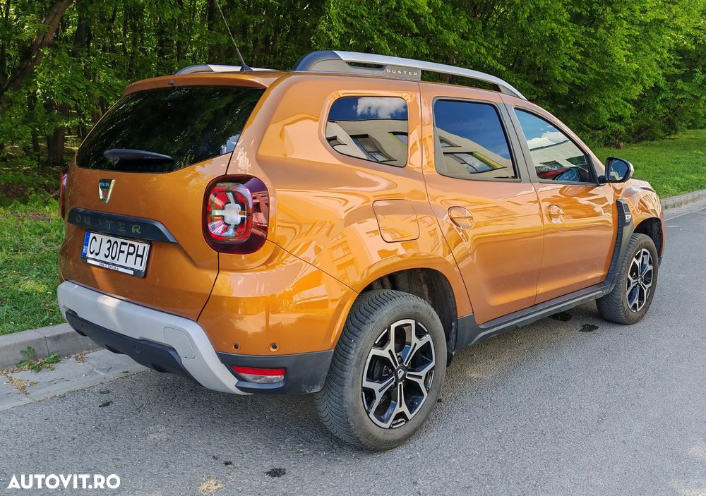 Dacia Duster TCe 150 2WD GPF Prestige - 10
