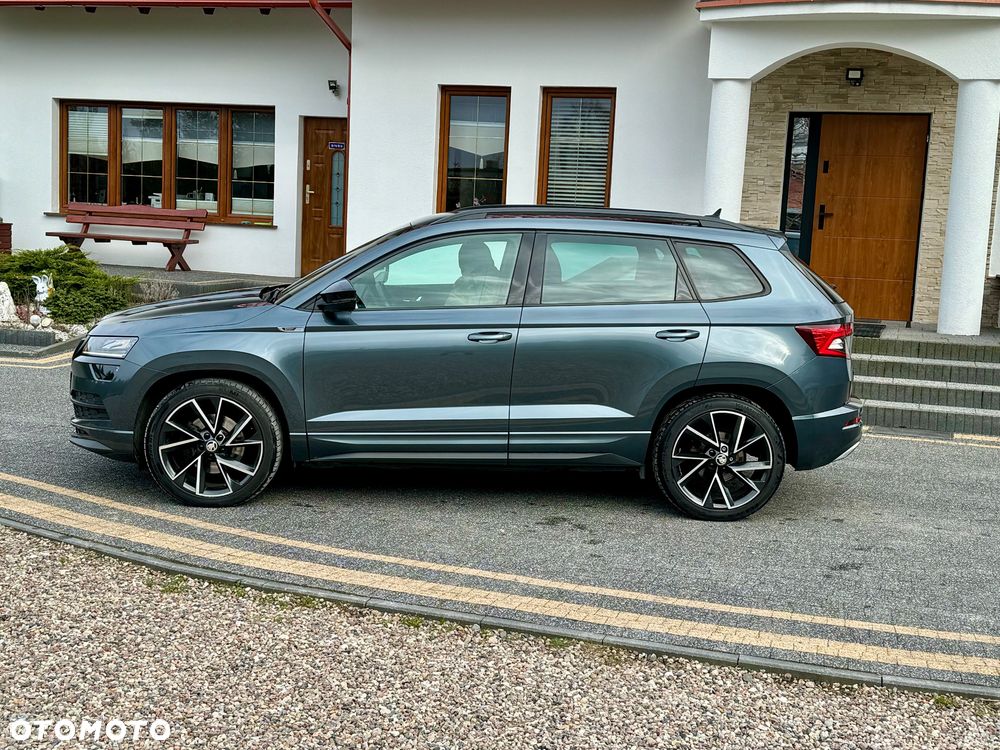 Skoda Karoq 2.0 TDI SCR 4x4 DSG Sportline - 19
