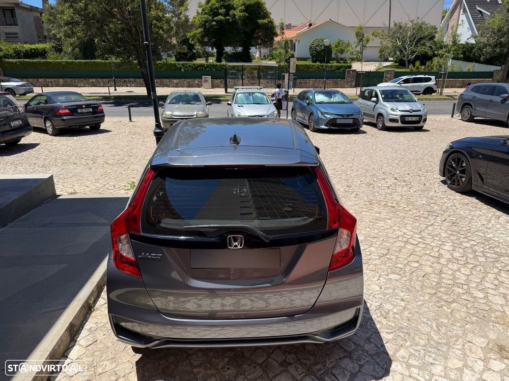 Honda Jazz 1.3 I-VTEC Elegance — fotografia 9