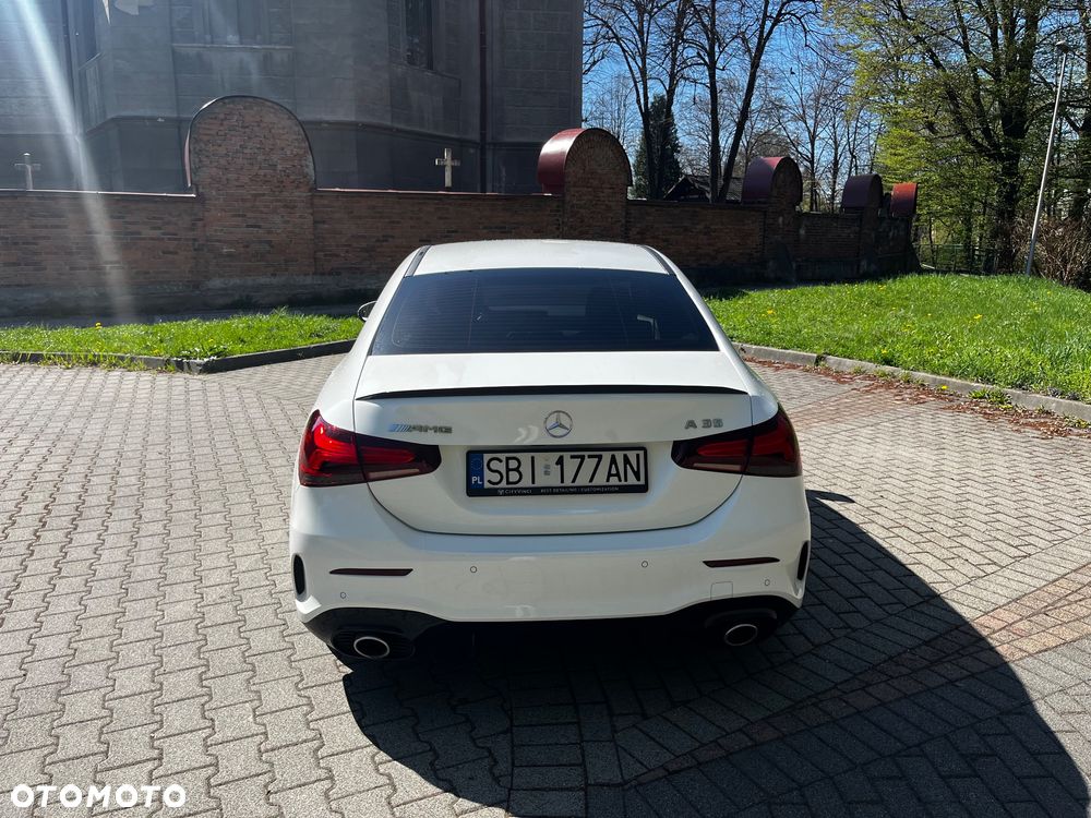 Mercedes-Benz Klasa A 35 AMG 4-Matic 7G-DCT - 6