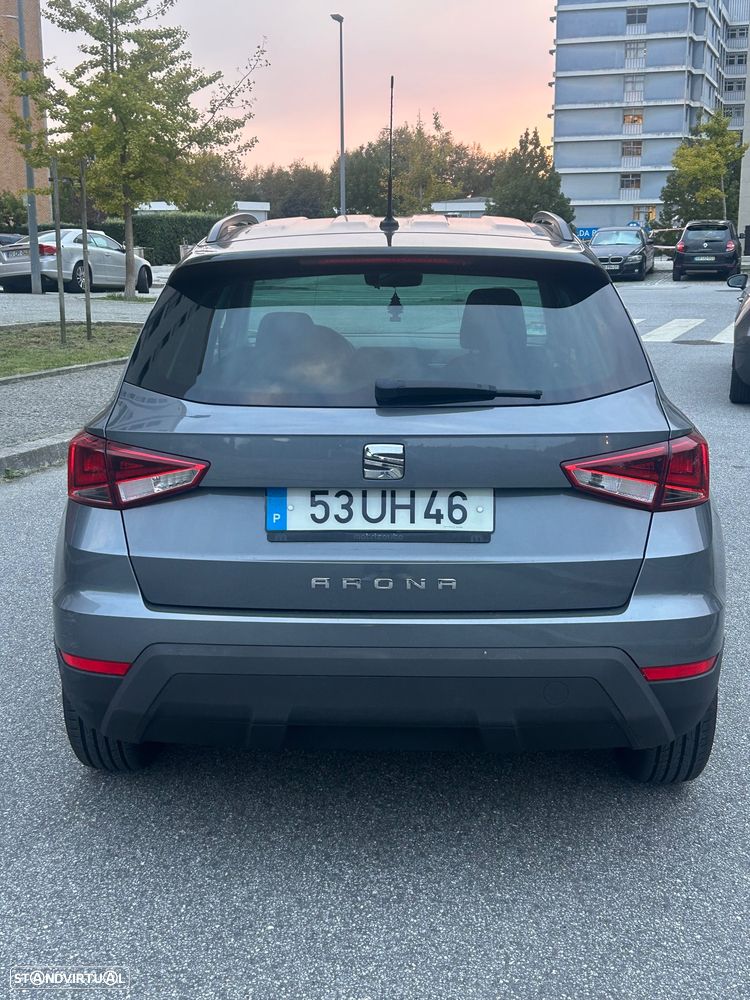 Seat Arona 2018 photo 3