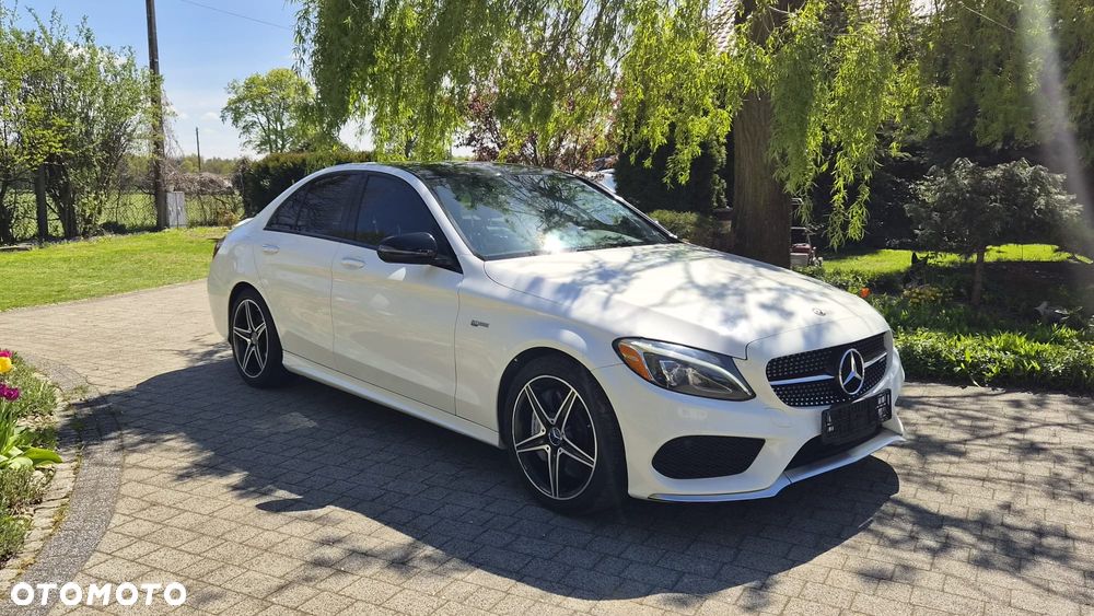 Mercedes-Benz Klasa C AMG 43 4Matic 9G-TRONIC - 13