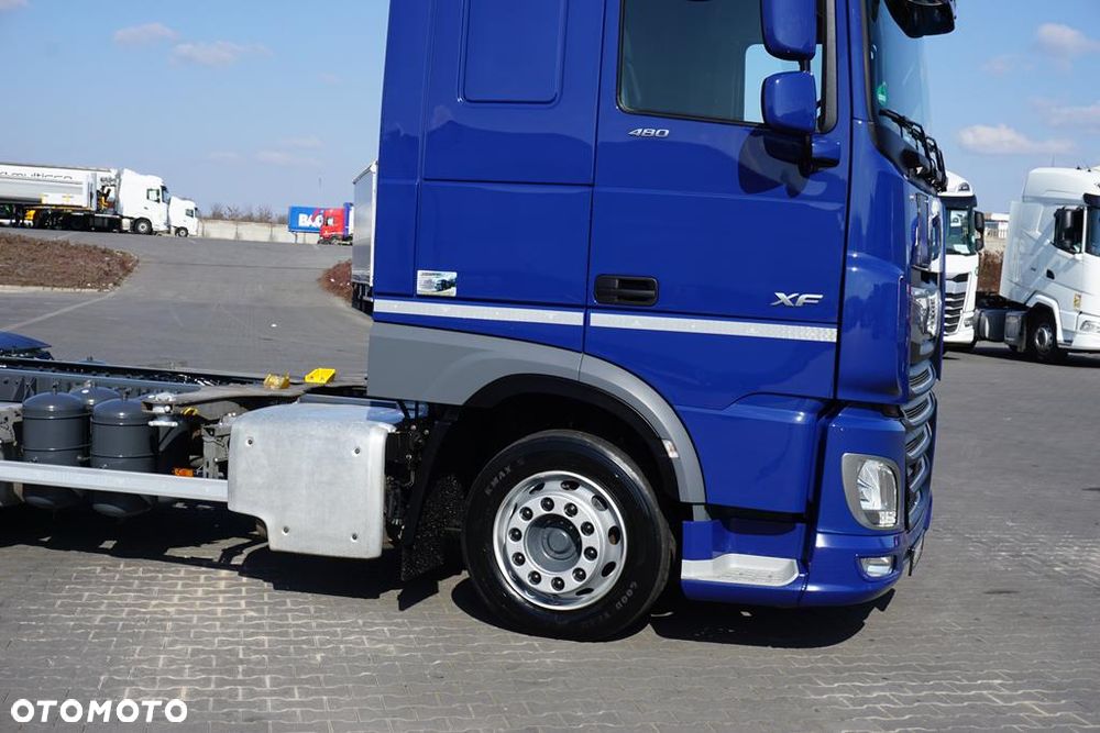 DAF XF / 480 / ACC / EURO 6 / SSC / MEGA / BDF / 7,82 M / RETARDER / OŚ SKRĘTNA - 33