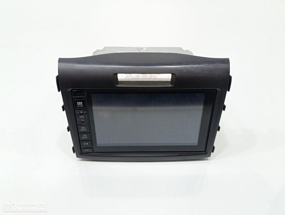 SISTEMA DE ÁUDIO RÁDIO CD HONDA CR-V RE - 1