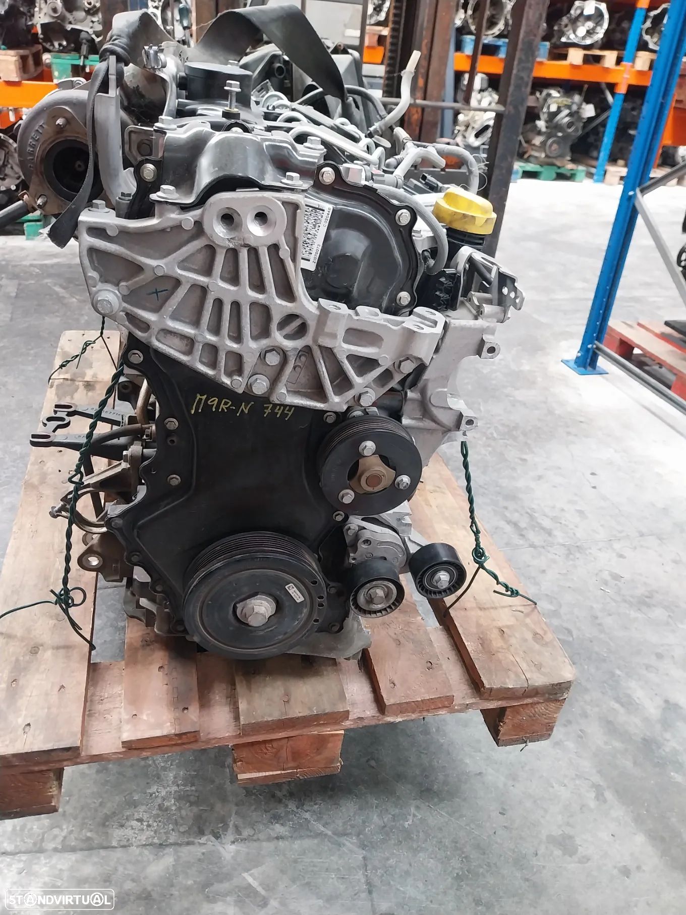Motor Renault Laguna 2.0 dci Ref: M9R 744 ///M9R 802 - 1