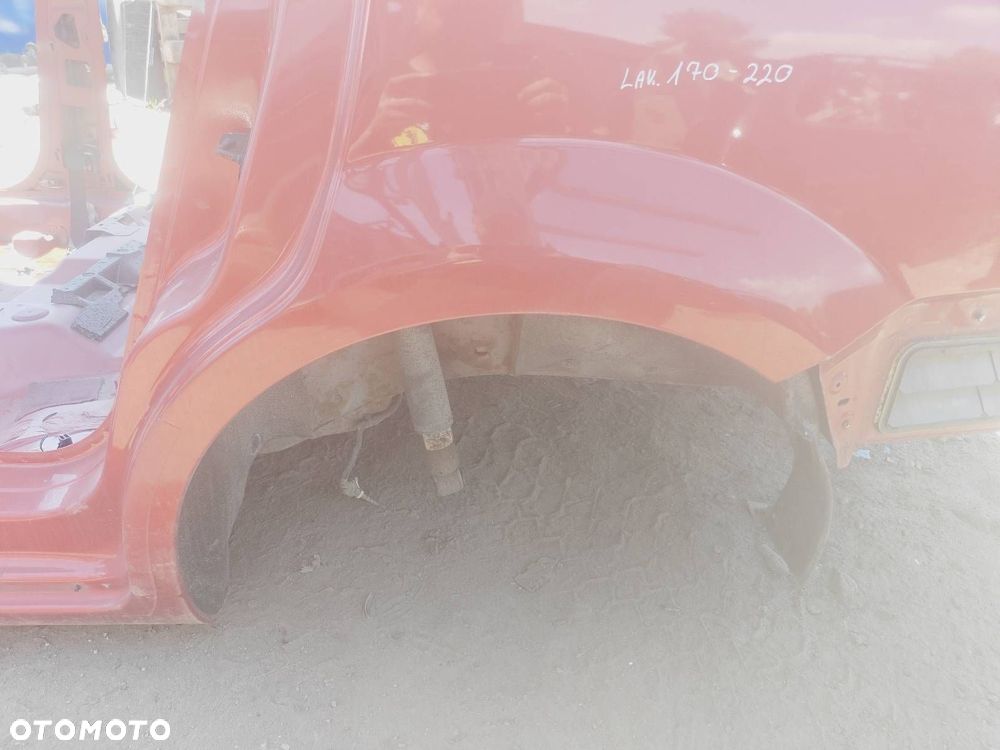 ĆWIARTKA BŁOTNIK PRAWY TYŁ FORD MONDEO MK4 HB 5D Z6 - 2