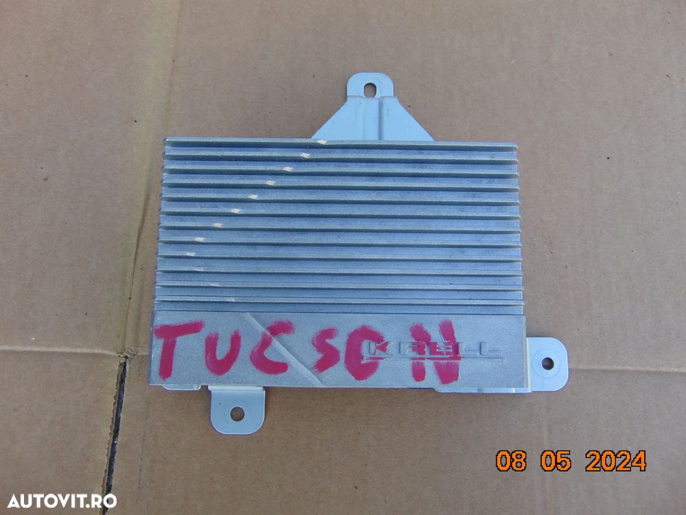 Amplificator sunet Hyundai Tucson 2015-2020 cod 96370d7100 - 2
