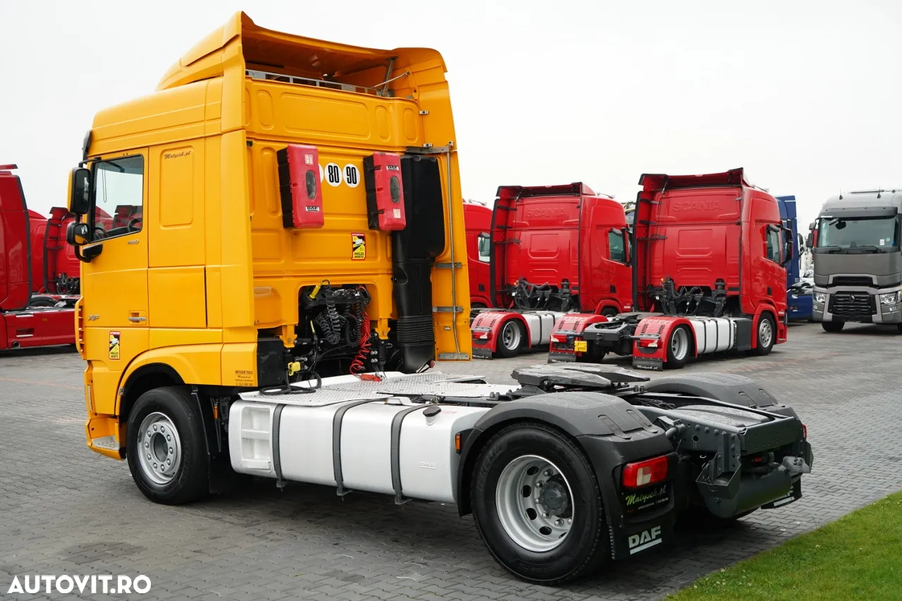 DAF XF 480 / CABINĂ SPATIALĂ / CONTRACT DE SERVICE POST-SERVICE / IMPORTAT - 6