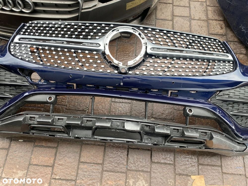 MERCEDES W253 GLC COUPE LIFT AMG ZDERZAK PRZOD ORG - 3