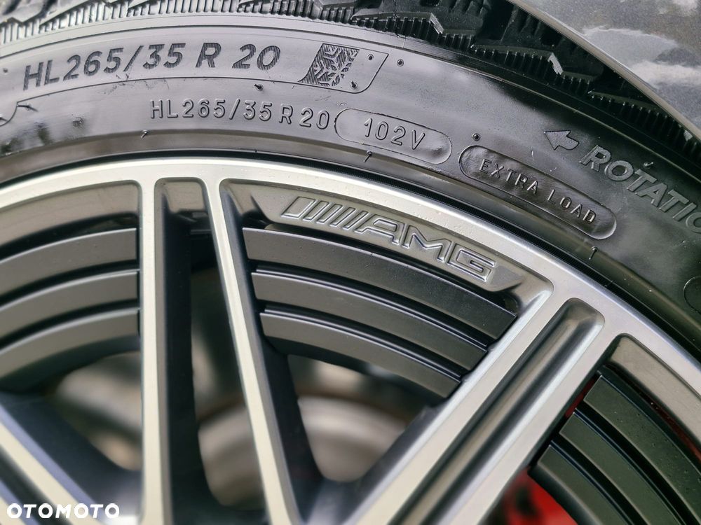 Mercedes-Benz Klasa C AMG 63 S E Performance PHEV 4-Matic - 38