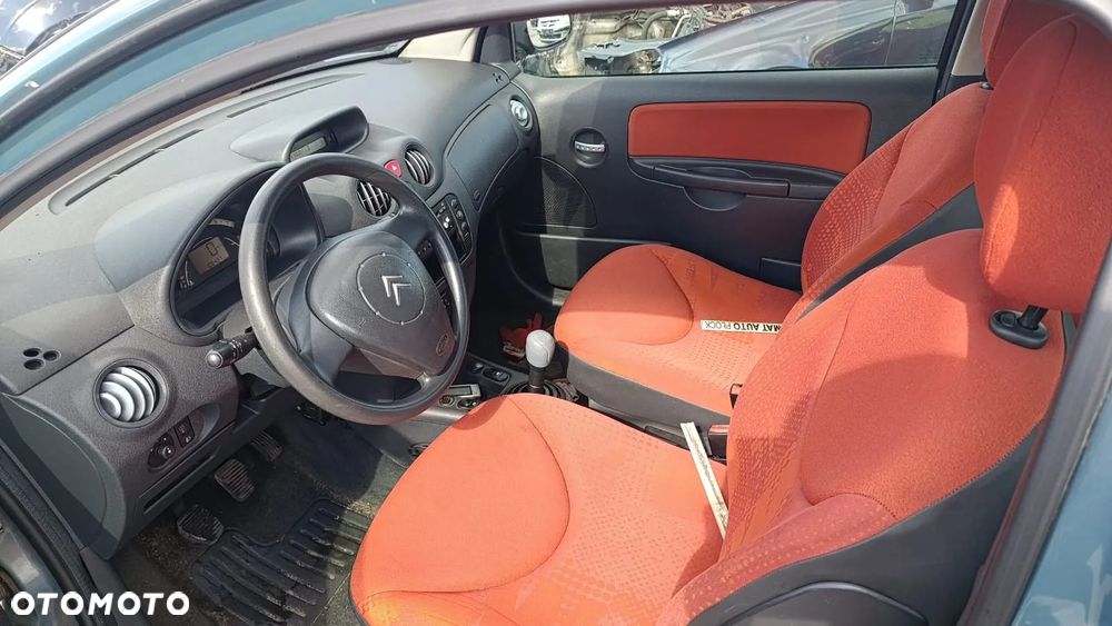 35488 citroen c2 1.4 8v kfv na części skrzynia 20cp24 kod lakieru knzd - 16