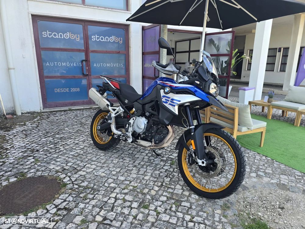 BMW F 850 GS Rallye - 1
