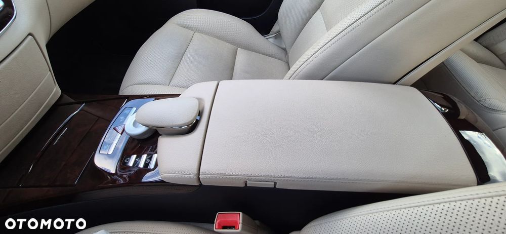Mercedes-Benz Klasa S 500 BlueEFFICIENCY 4-Matic - 25