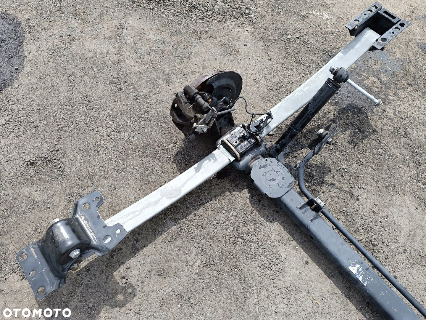 Resor Tył Master III Movano B NV400 10 Tylnego Zawieszenia Pojedyncze Koło - 3