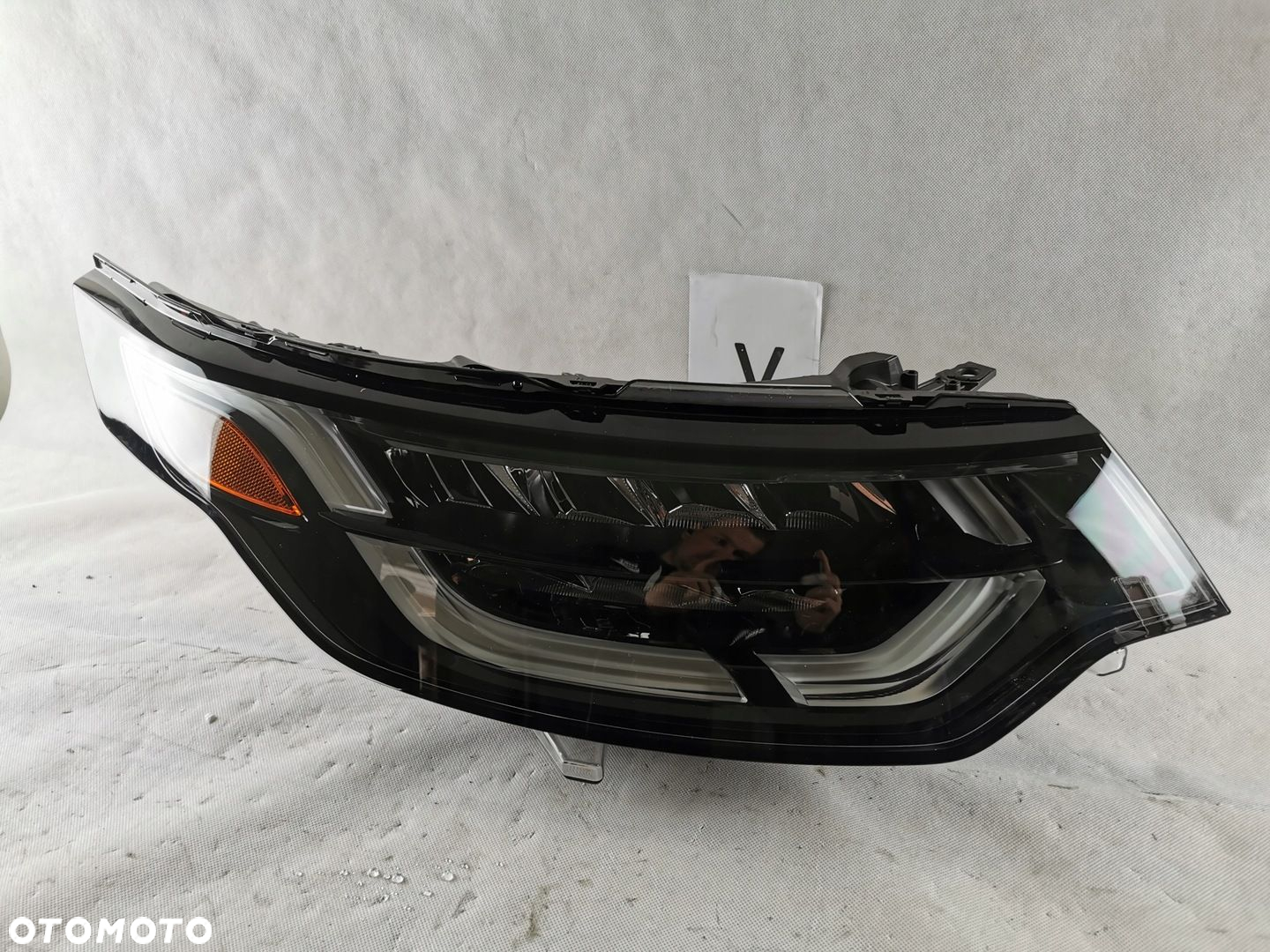 LAND ROVER DISCOVERY V FULL LED PRAWY L462 USA - 2