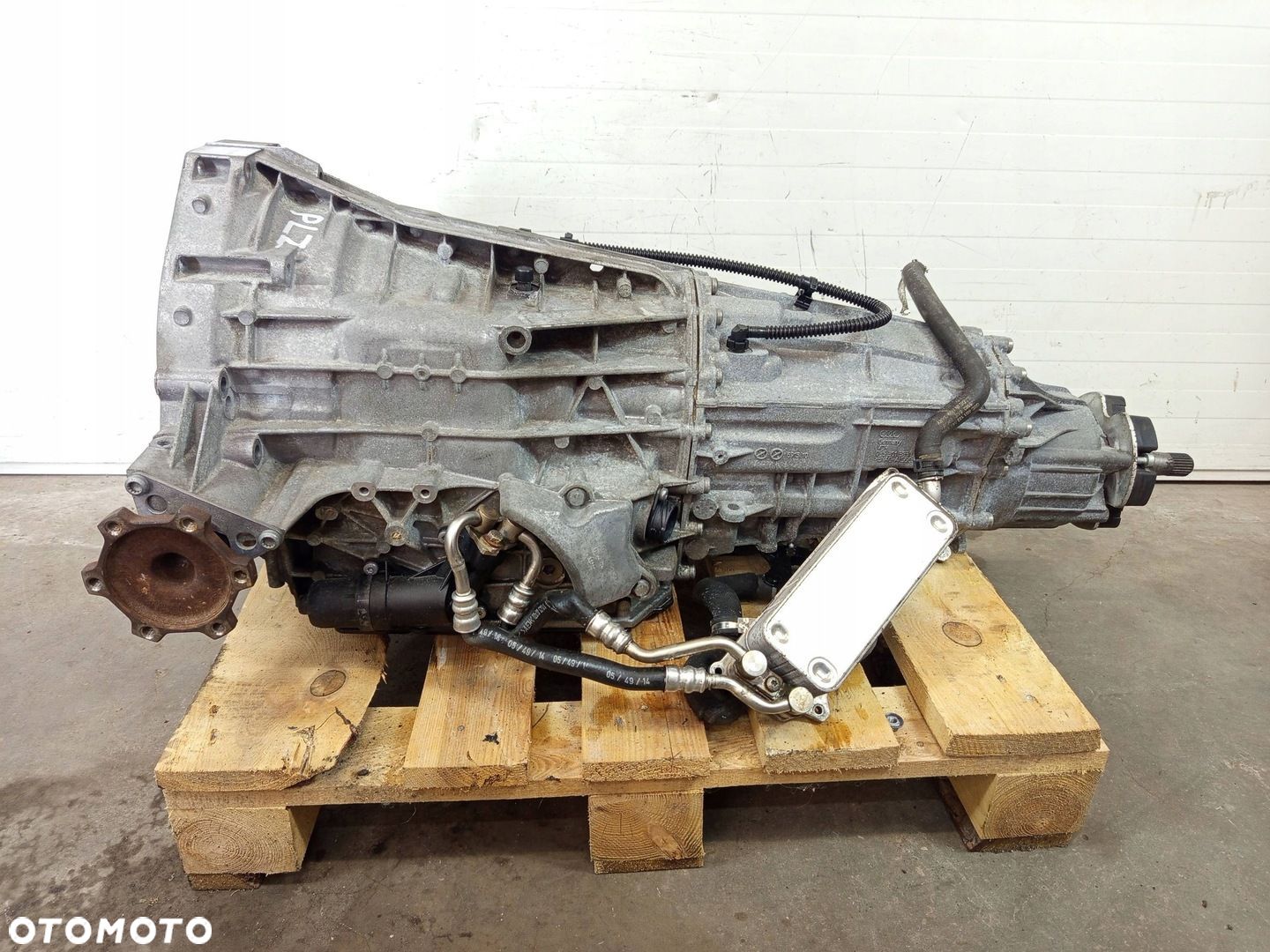 SKRZYNIA BIEGÓW AUTOMATYCZNA PLZ AUDI A6 C7 4G 3.0 TDI S-TRONIC - 1