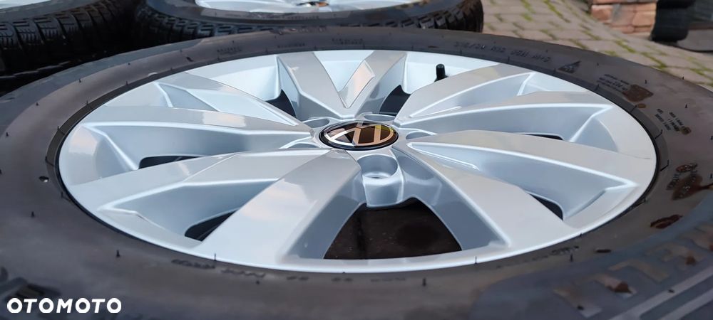 Felgi Aluminiowe Oryg. Vw Passat B8 16 Cali 5x112 6,5Jx16 Et41 Ø57,1mm Bdb! 3G0601025BJ - 8