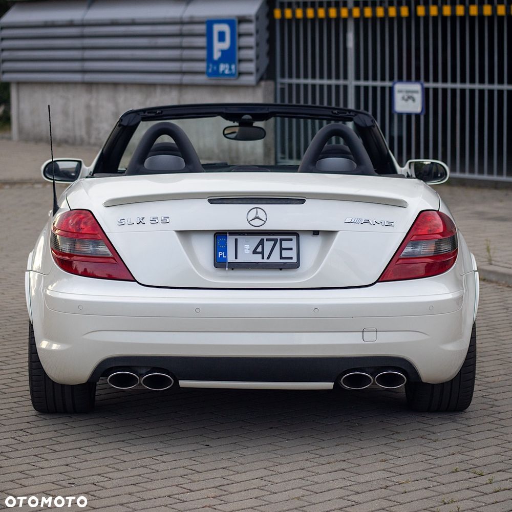 Mercedes-Benz SLK 55 AMG 7G-TRONIC - 15