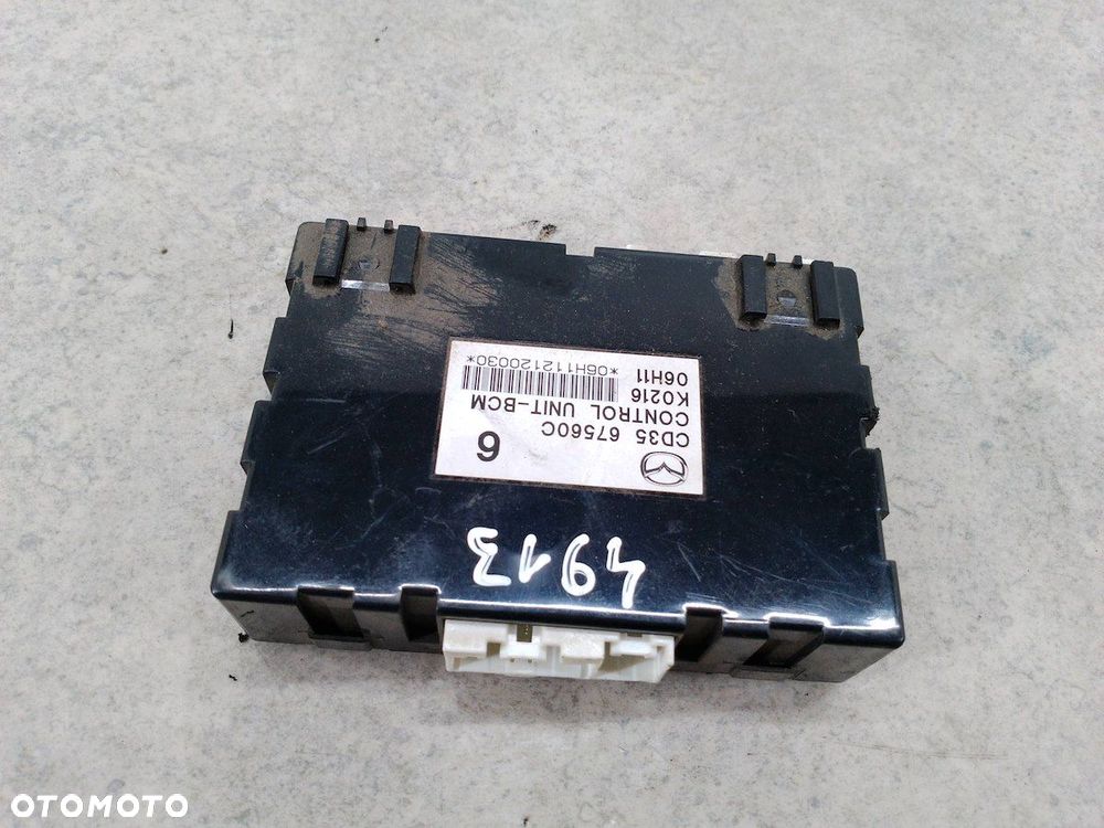 MODUŁ KOMFORTU MAZDA 5 I CD3567560C 2.0 MZR-CD - 4