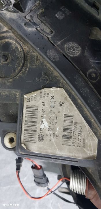 BMW E60 Lampa Przednia Lewa Xenon Dynamic - 2