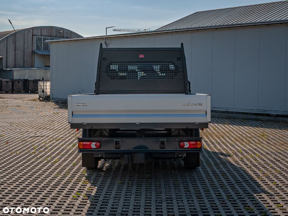 Opel MOVANO ZAŁOGOWE ZE SKRZYNIĄ FABRYCZNĄ L4 - 9