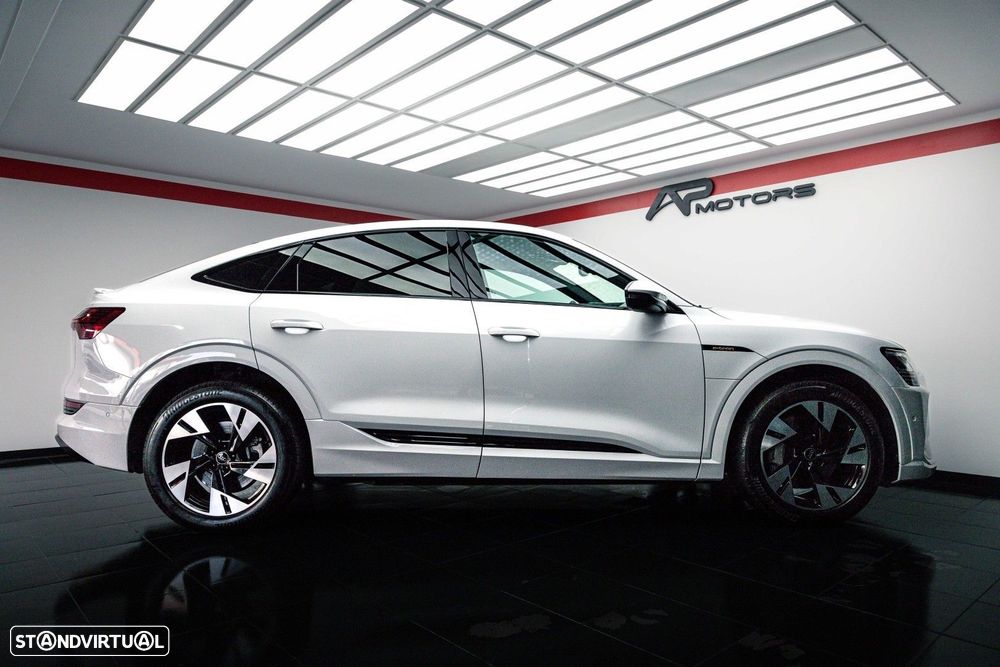 Audi e-tron Sportback 55 quattro S line - 5