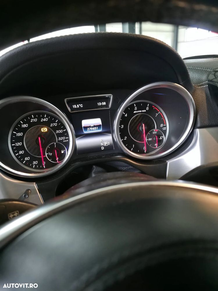 Mercedes-Benz GLS AMG 63 4Matic AMG Speedshift 7G-TRONIC - 9