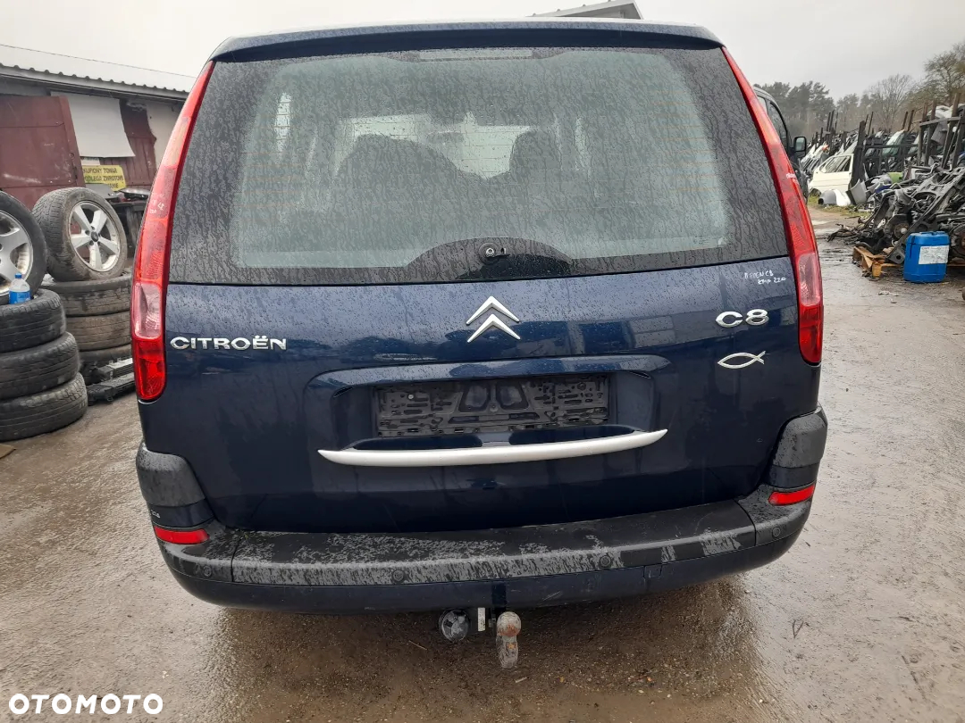 CITROEN C8 MASKA POKRYWA SILNIKA KMP - 20