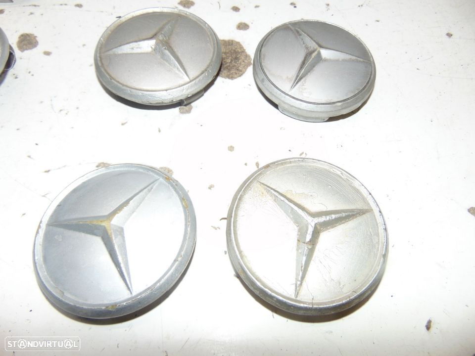 Mercedes centros de jantes - 5