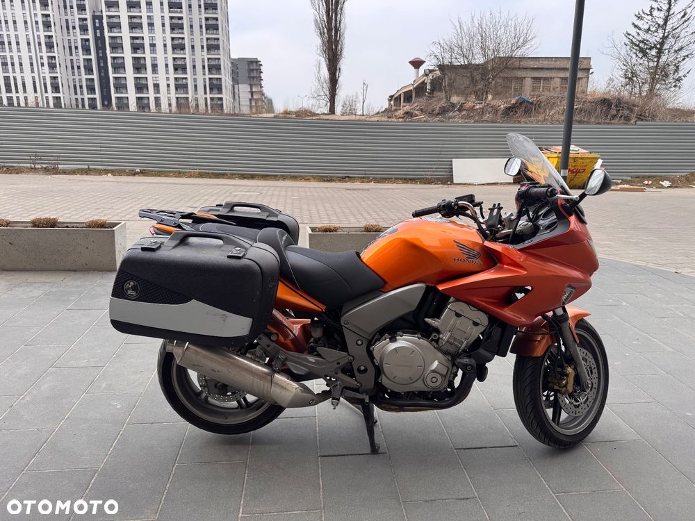 Honda CBF - 5