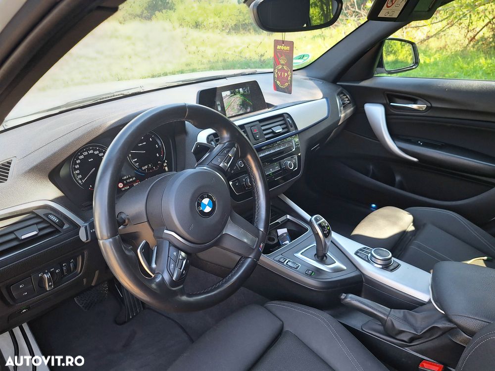 BMW Seria 1 120d xDrive AT M Sport Shadow - 9