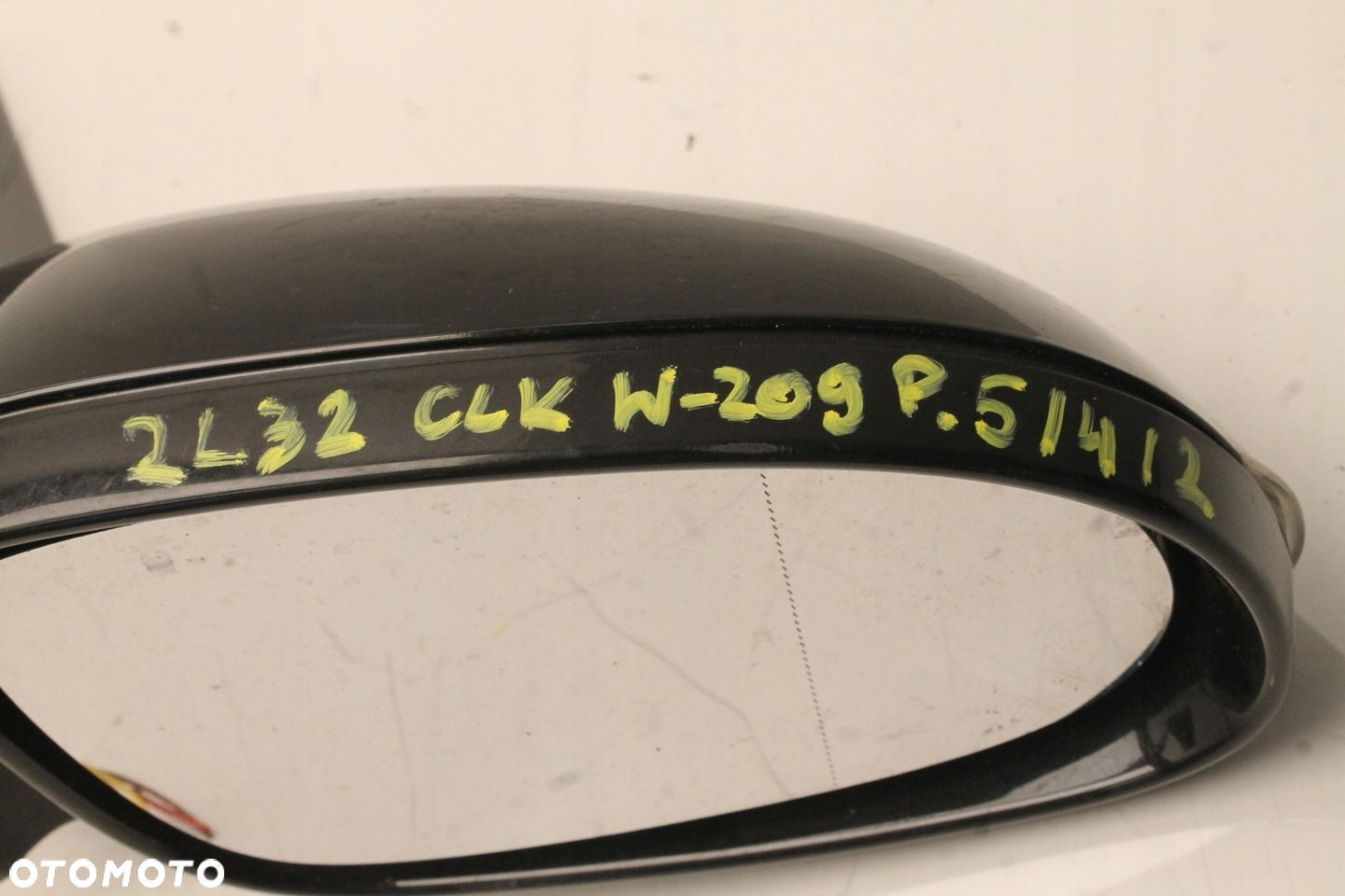 MERCEDES CLK W209 LUSTERKO PRAWE PRAWA STRONA 11 PIN 542 - 8