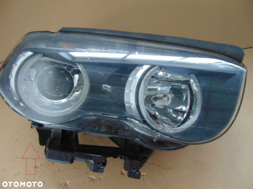 LAMPA PRAWA PRZEDNIA PRZÓD BMW E65 E66 ZWYKŁA EUROPA - 1