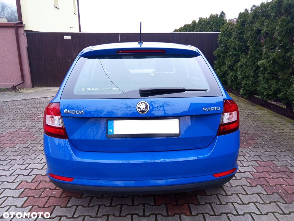 Skoda RAPID Spb 1.0 TSI Ambition - 4